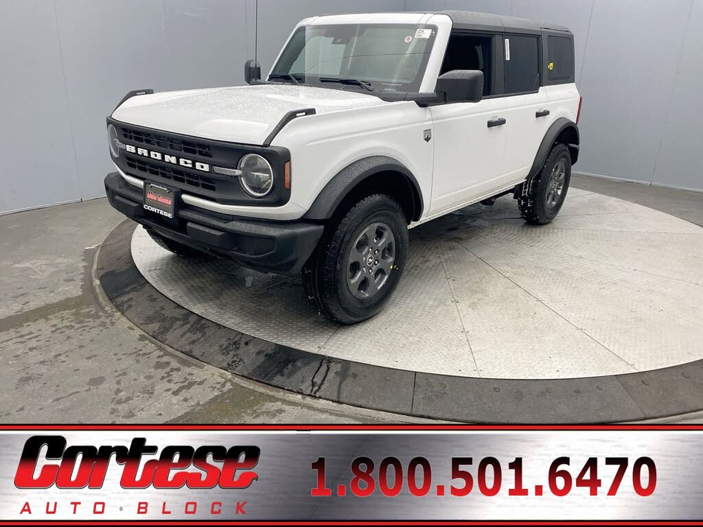 2025 Ford Bronco Big Bend 4-Door 4WD