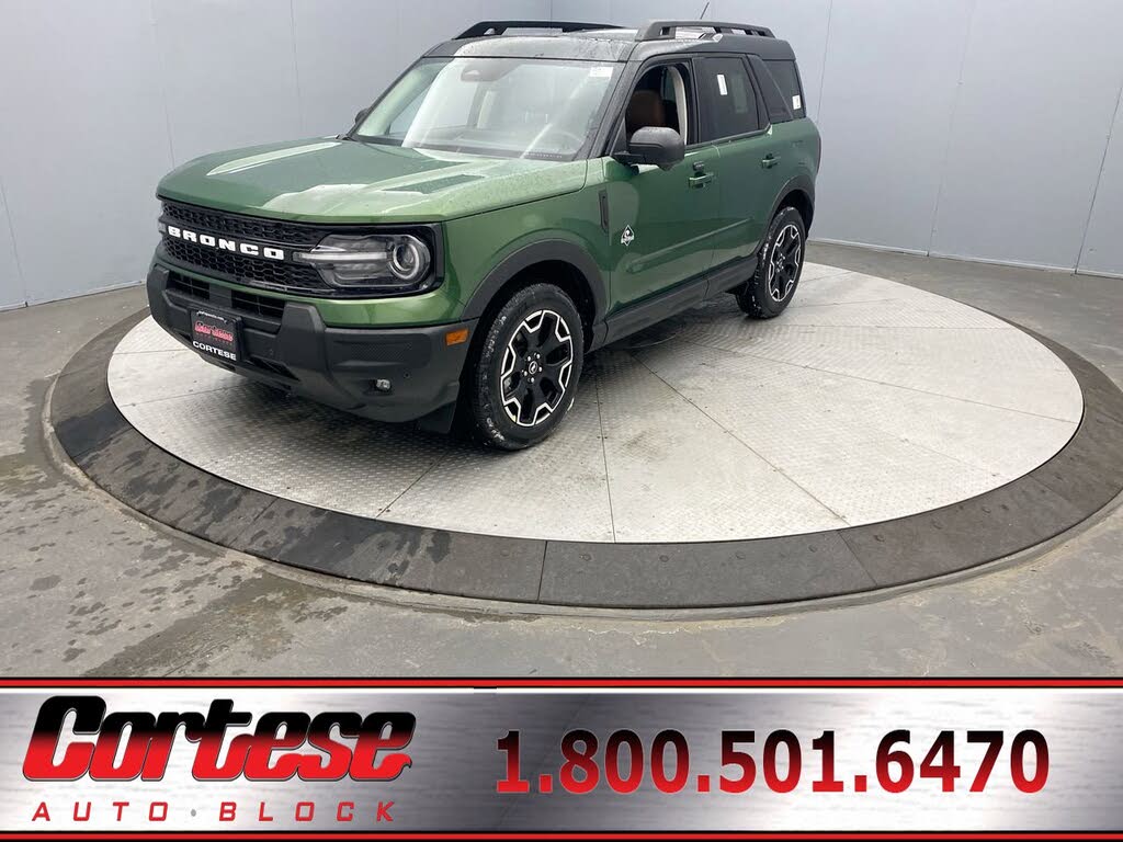 2025 Ford Bronco Sport Outer Banks AWD