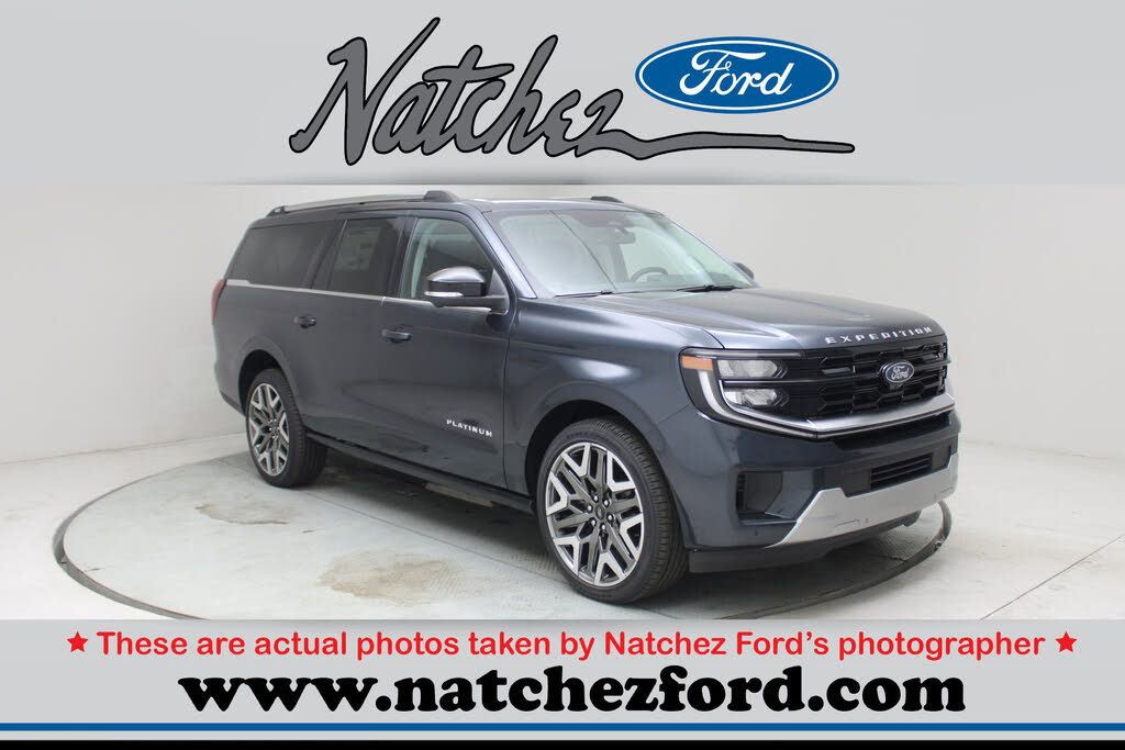 2025 Ford Expedition MAX Platinum 4WD