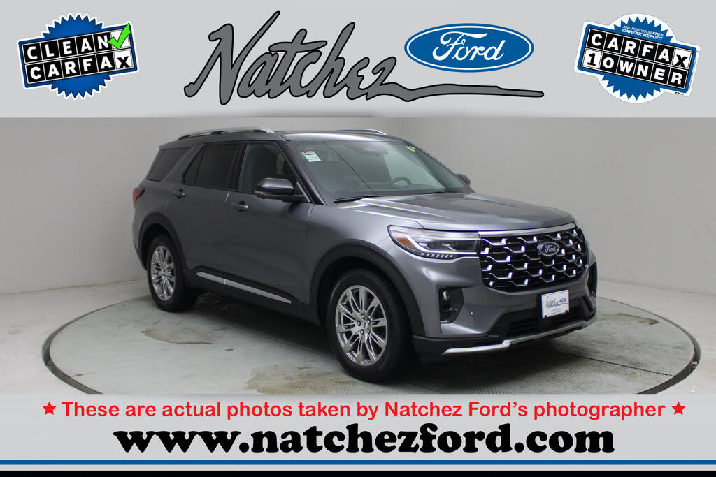 2025 Ford Explorer Platinum RWD