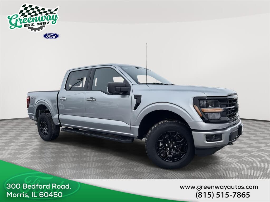 2025 Ford F-150 XLT SuperCrew 4WD