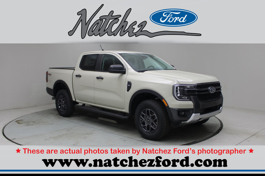 2025 Ford Ranger XLT SuperCrew 4WD