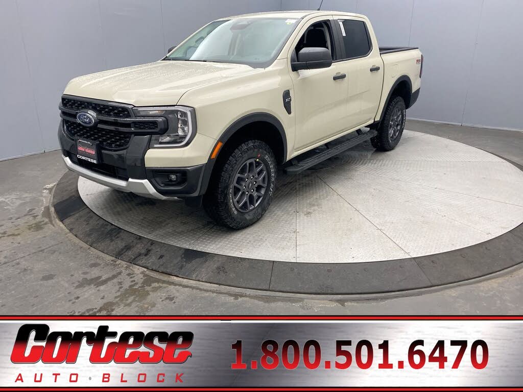 2025 Ford Ranger XLT SuperCrew 4WD