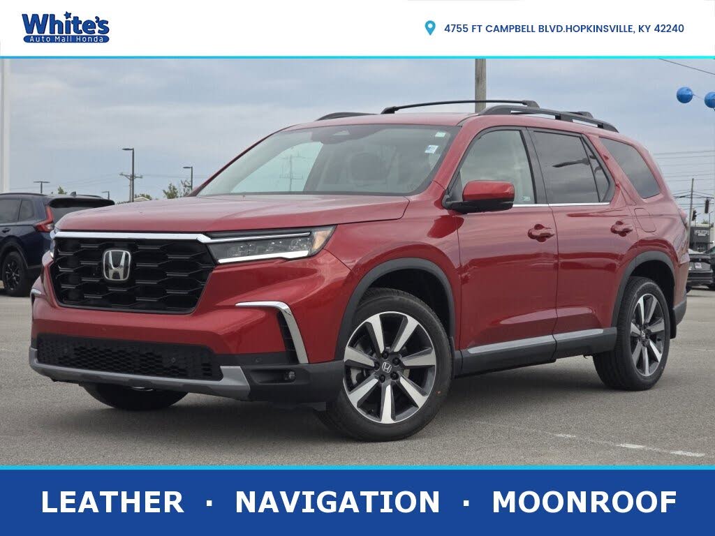 2025 Honda Pilot Touring AWD