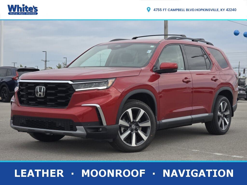2025 Honda Pilot Touring AWD