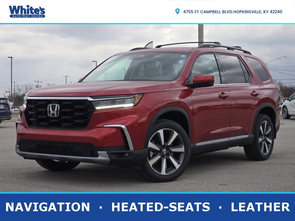 2025 Honda Pilot Touring AWD