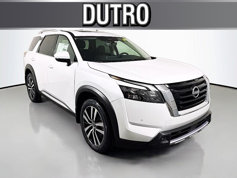 2025 Nissan Pathfinder Platinum 4WD