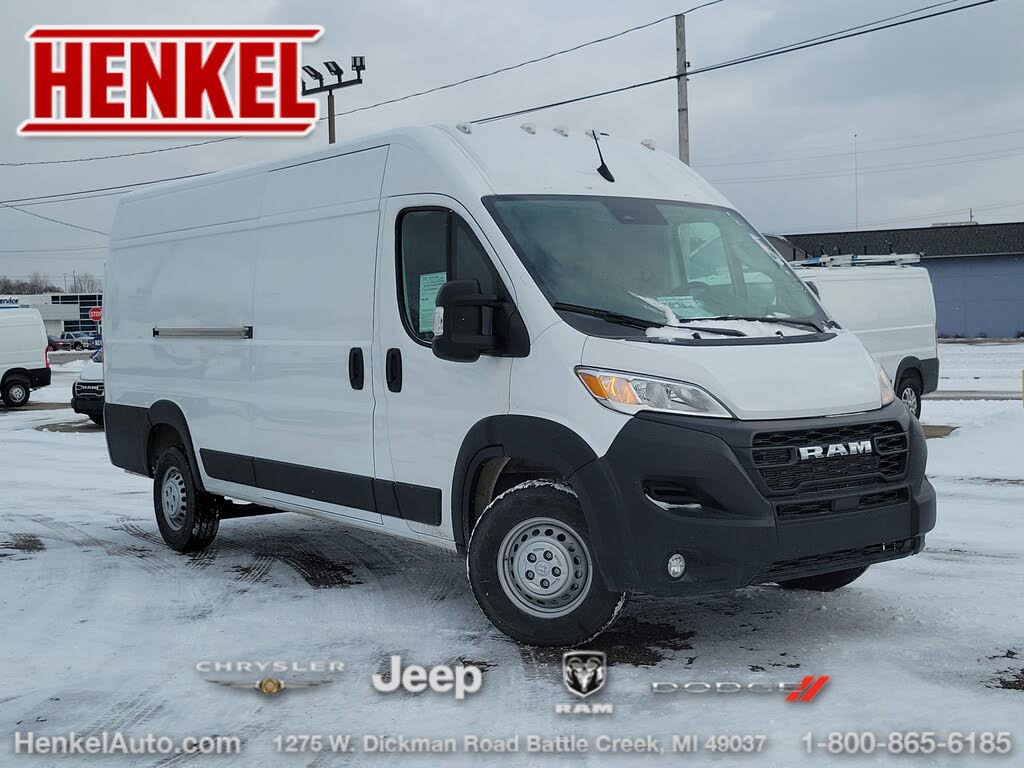 2025 RAM ProMaster 3500 Tradesman159 High Roof Extended Cargo Van FWD