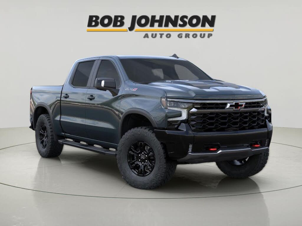 2026 Chevrolet Silverado 1500 ZR2 Crew Cab 4WD