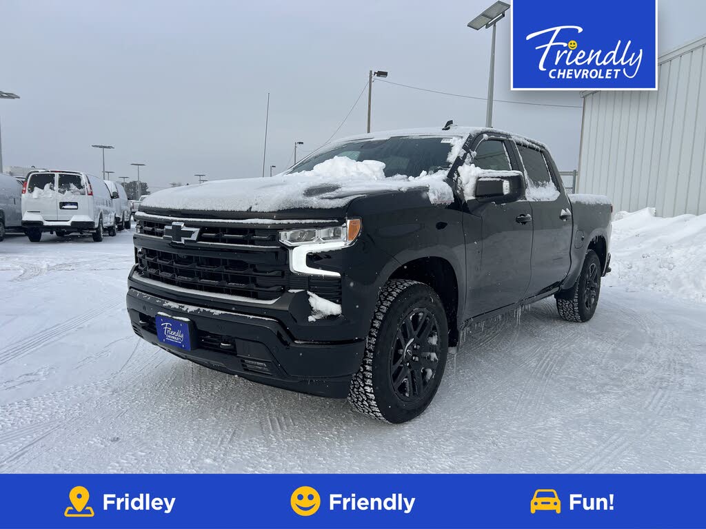 2026 Chevrolet Silverado 1500 RST Crew Cab 4WD