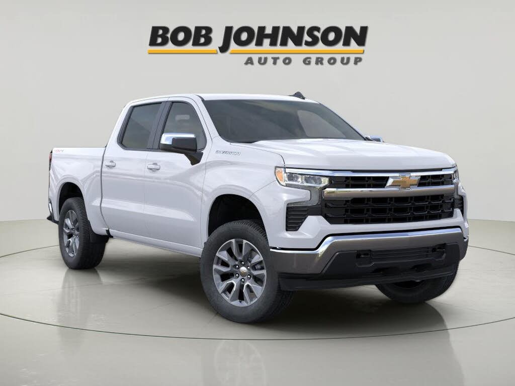 2026 Chevrolet Silverado 1500 LT Crew Cab 4WD