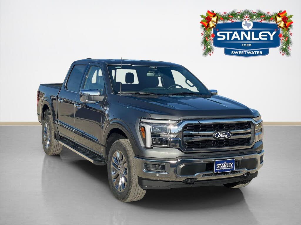 2026 Ford F-150 Lariat SuperCrew 4WD