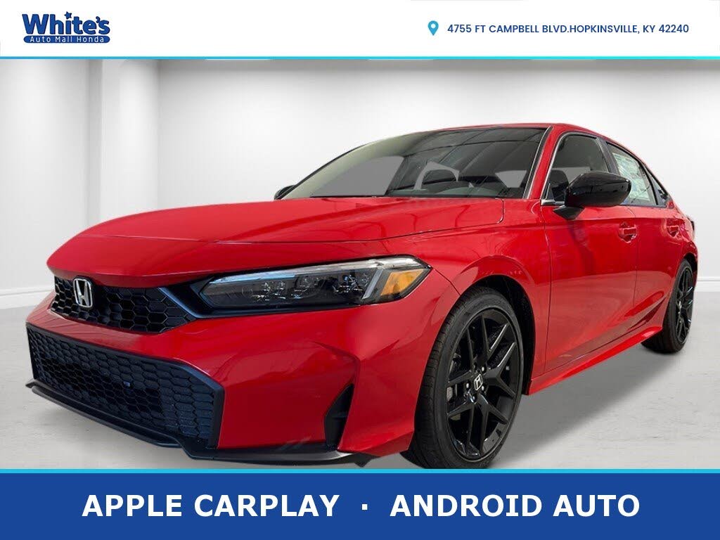 2026 Honda Civic Sport FWD