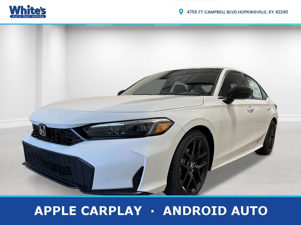 2026 Honda Civic Sport FWD