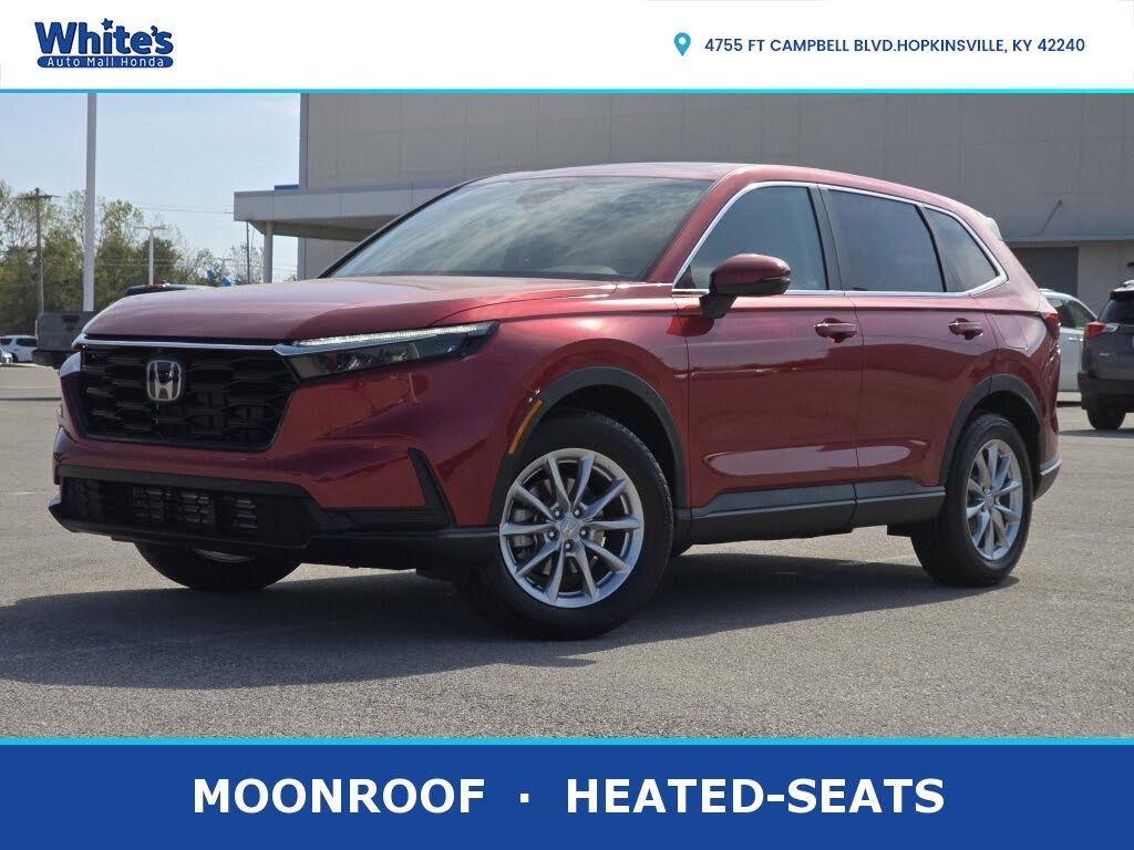 2026 Honda CR-V EX AWD