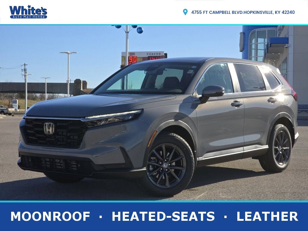 2026 Honda CR-V EX-L AWD