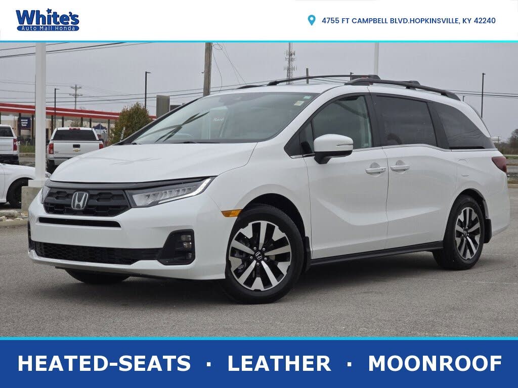 2026 Honda Odyssey EX-L FWD