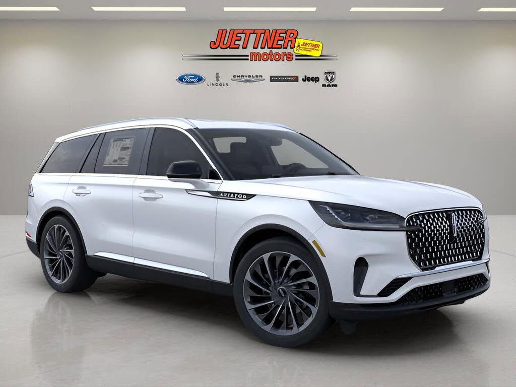 2026 Lincoln Aviator Reserve AWD