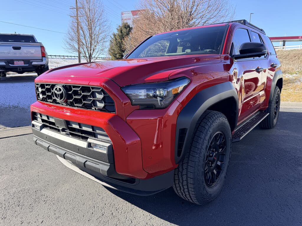 2026 Toyota 4Runner TRD Off-Road Premium 4WD