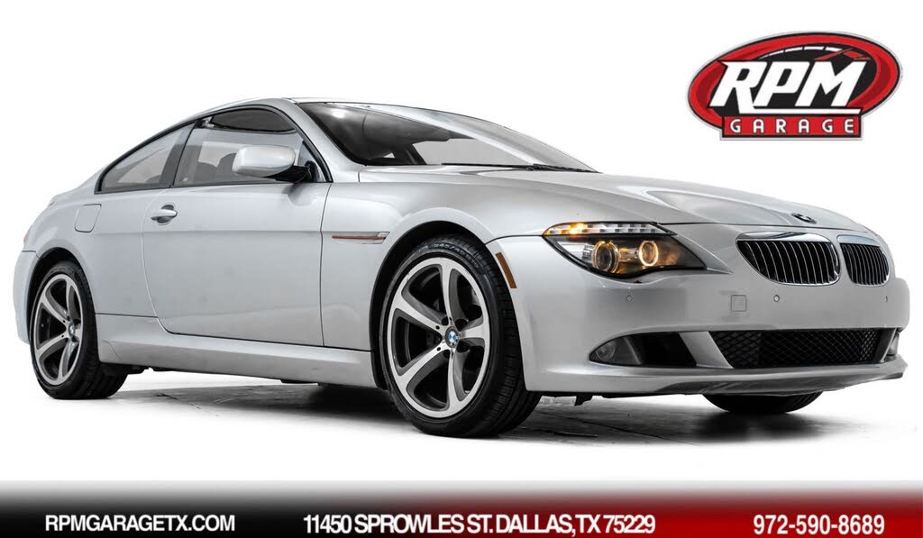 2008 BMW 6 Series 650i Coupe RWD