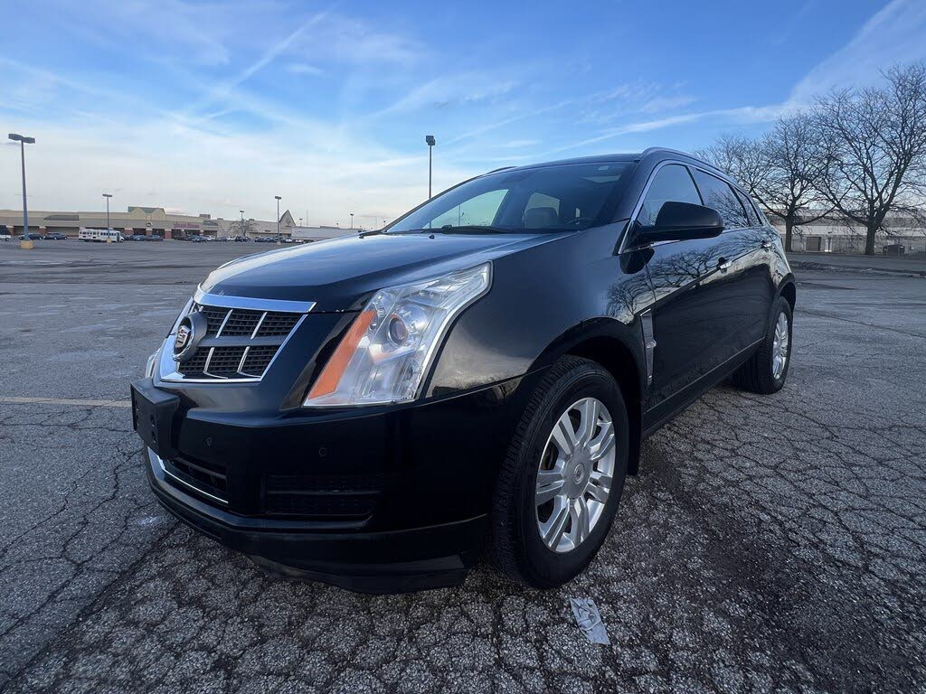 2012 Cadillac SRX Luxury AWD