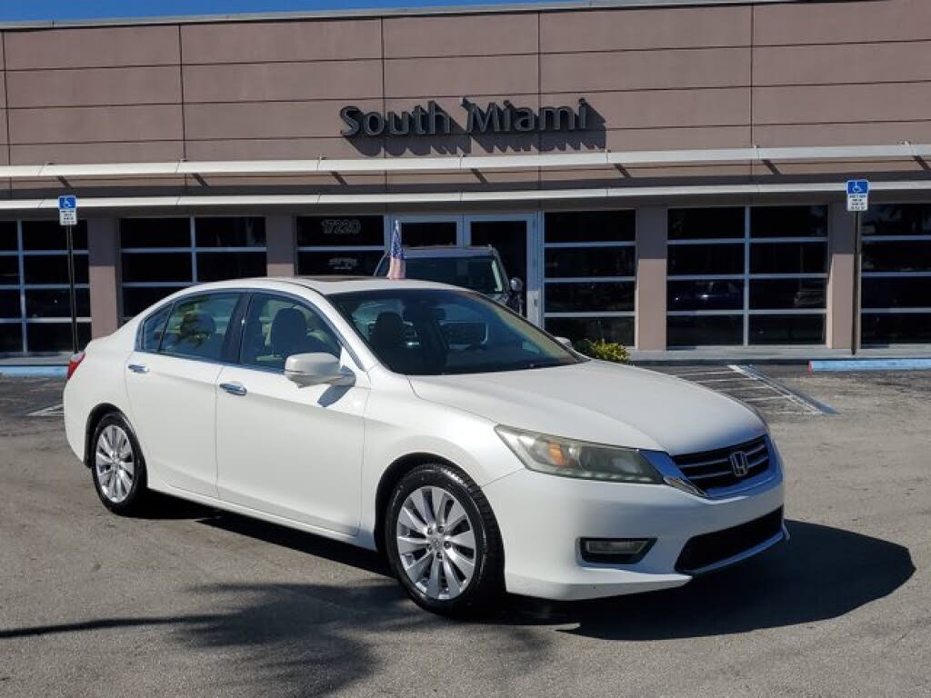 2013 Honda Accord EX-L V6