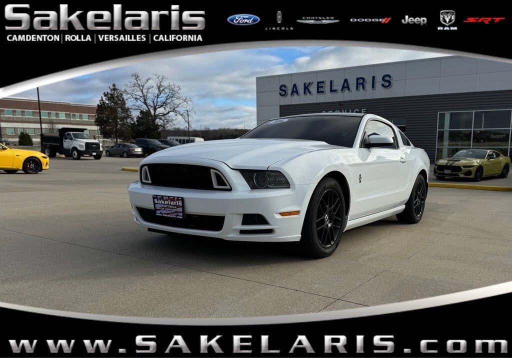 2014 Ford Mustang V6 Premium Coupe RWD