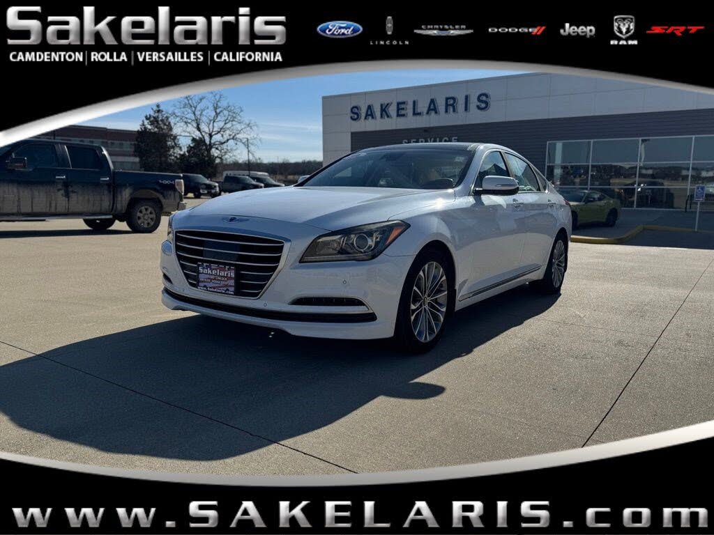 2015 Hyundai Genesis 3.8 RWD