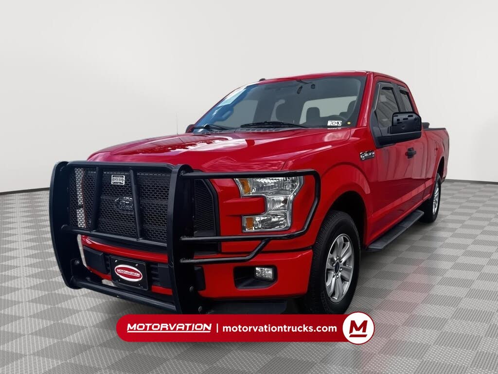 2016 Ford F-150 XL SuperCab