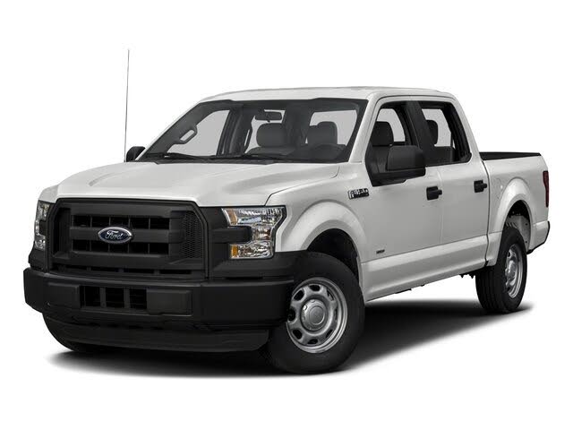 2016 Ford F-150 Platinum SuperCrew 4WD