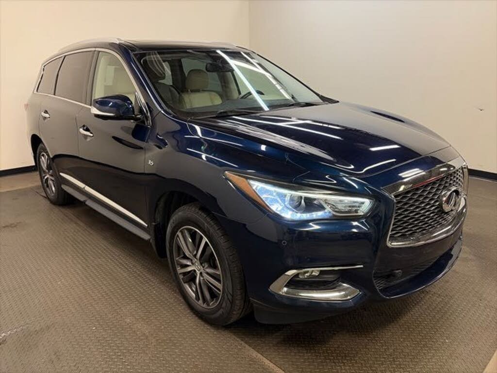 2017 INFINITI QX60 AWD