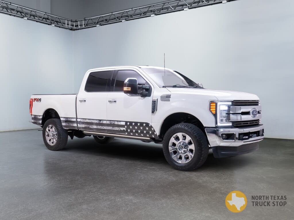 2018 Ford F-250 Super Duty King Ranch Crew Cab 4WD