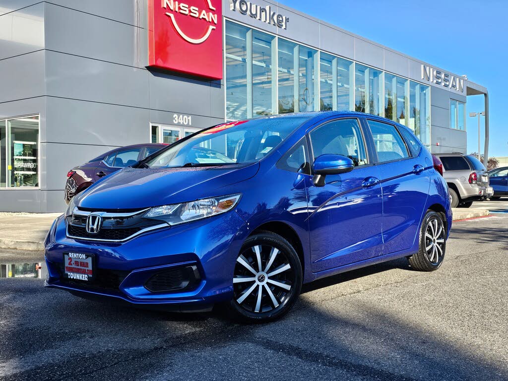 2018 Honda Fit LX