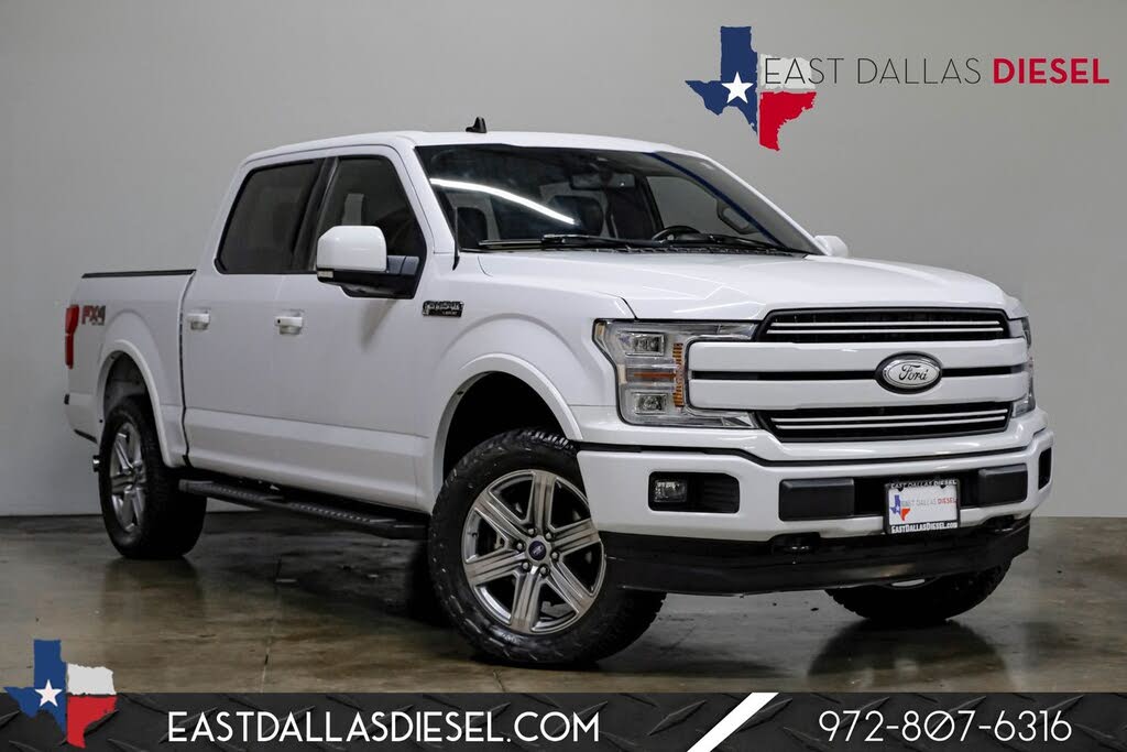 2019 Ford F-150 Lariat SuperCrew 4WD