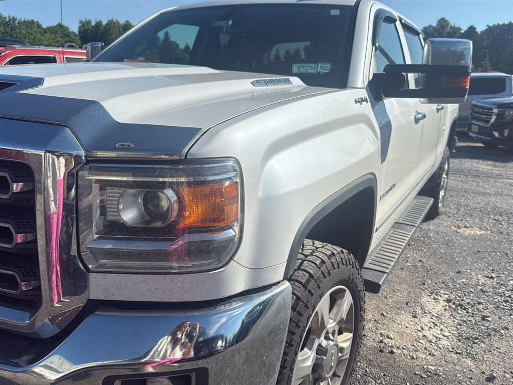 2019 GMC Sierra 2500HD SLT Crew Cab 4WD