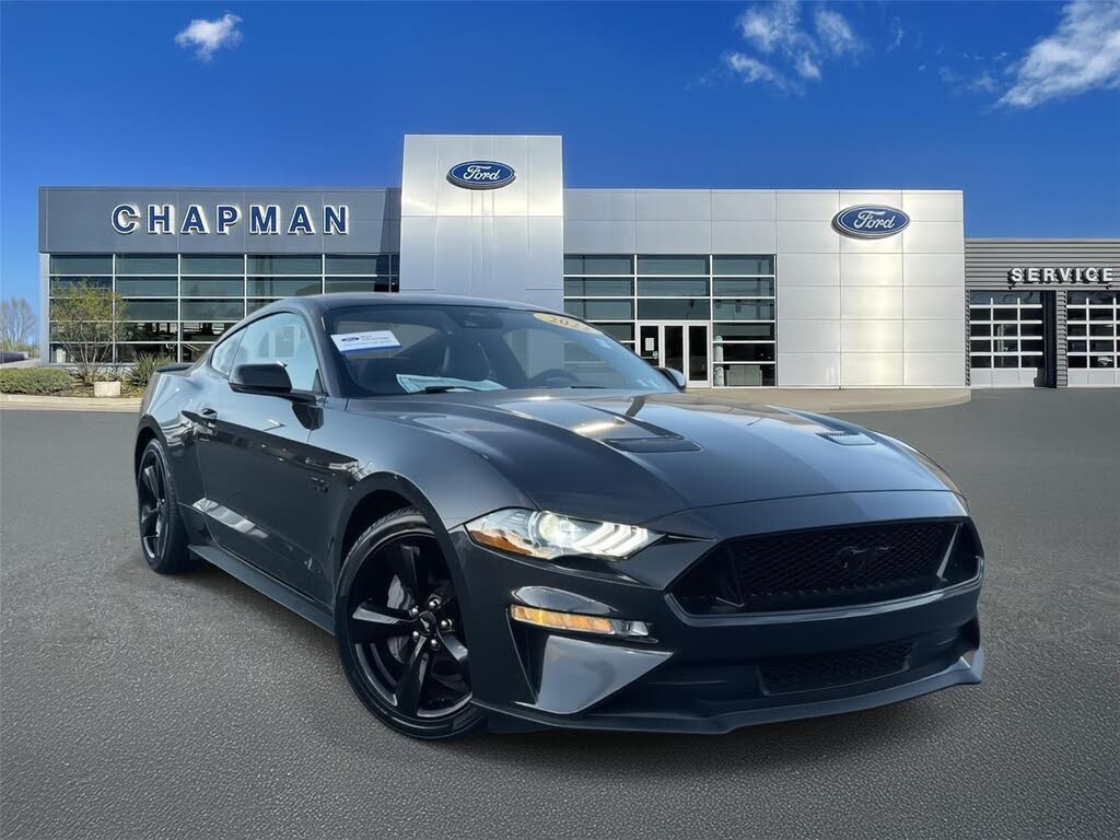2022 Ford Mustang GT Premium Fastback RWD