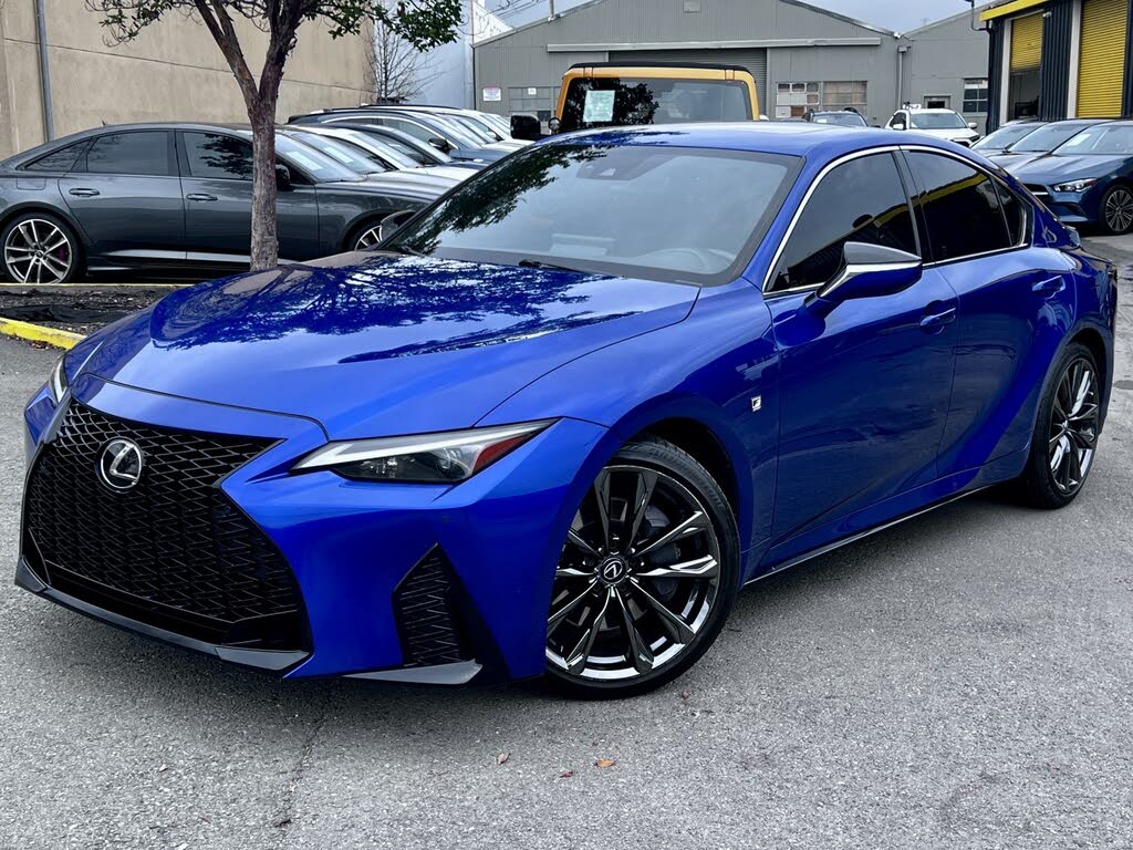 2022 Lexus IS 350 F Sport RWD