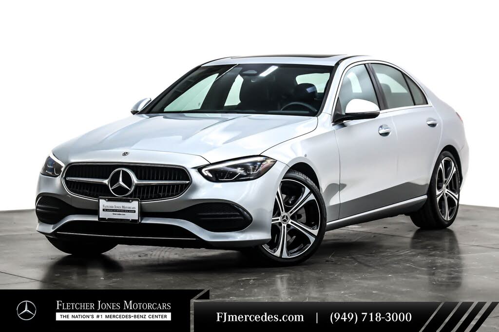 2022 Mercedes-Benz C-Class C 300 Sedan RWD