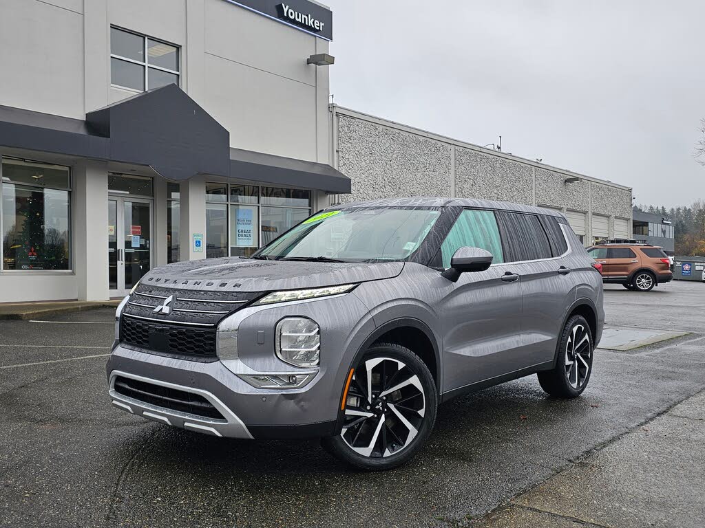 2022 Mitsubishi Outlander SE S-AWC