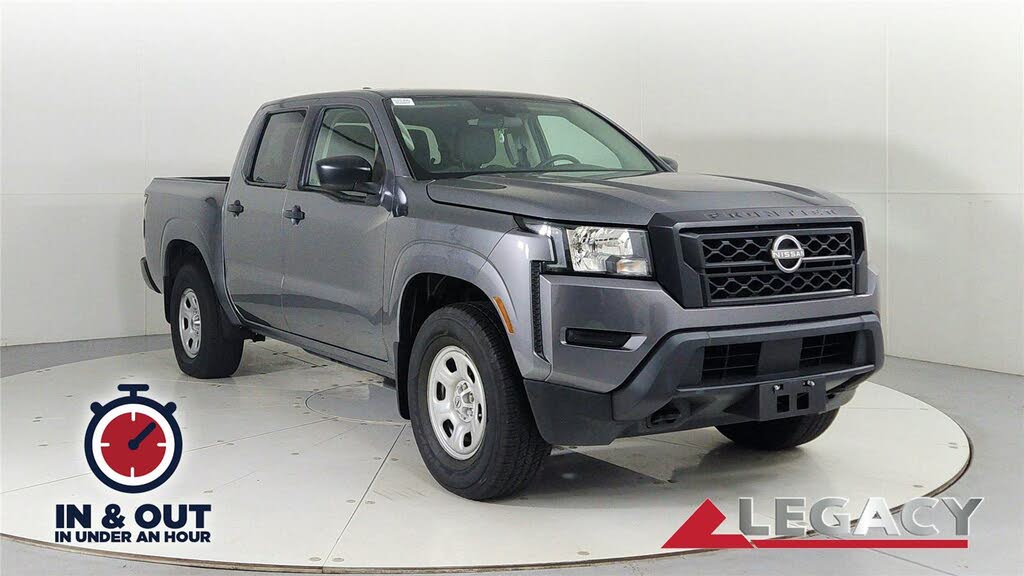 2022 Nissan Frontier S Crew Cab 4WD
