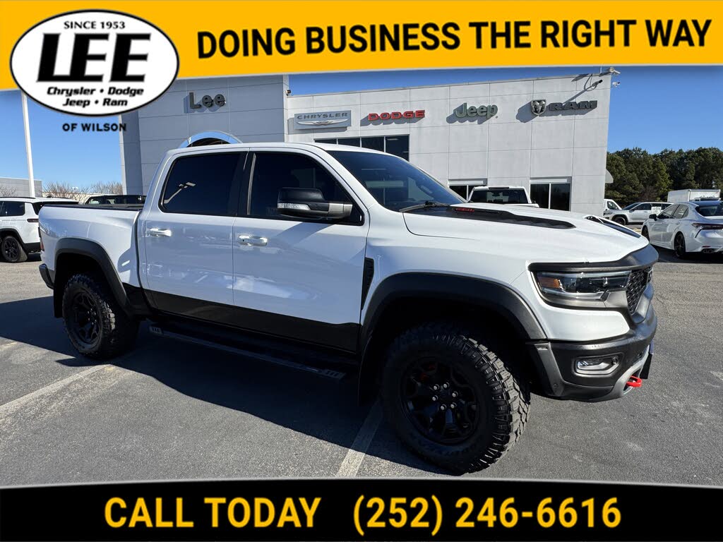 2022 RAM 1500 TRX Crew Cab 4WD