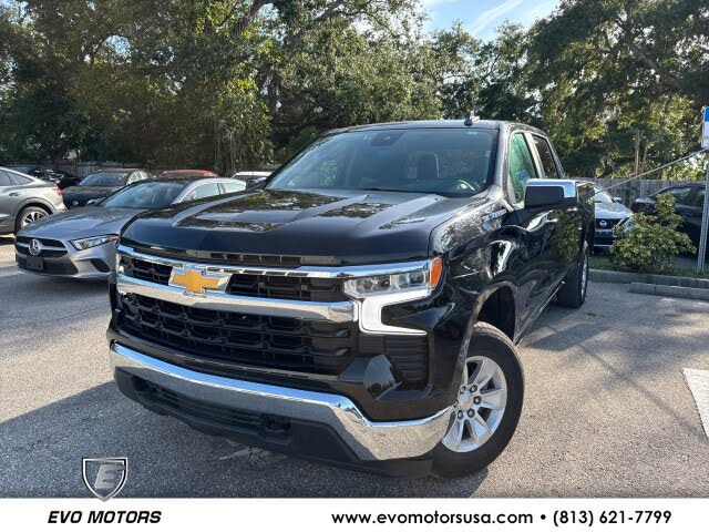 2023 Chevrolet Silverado 1500 LT Crew Cab 4WD