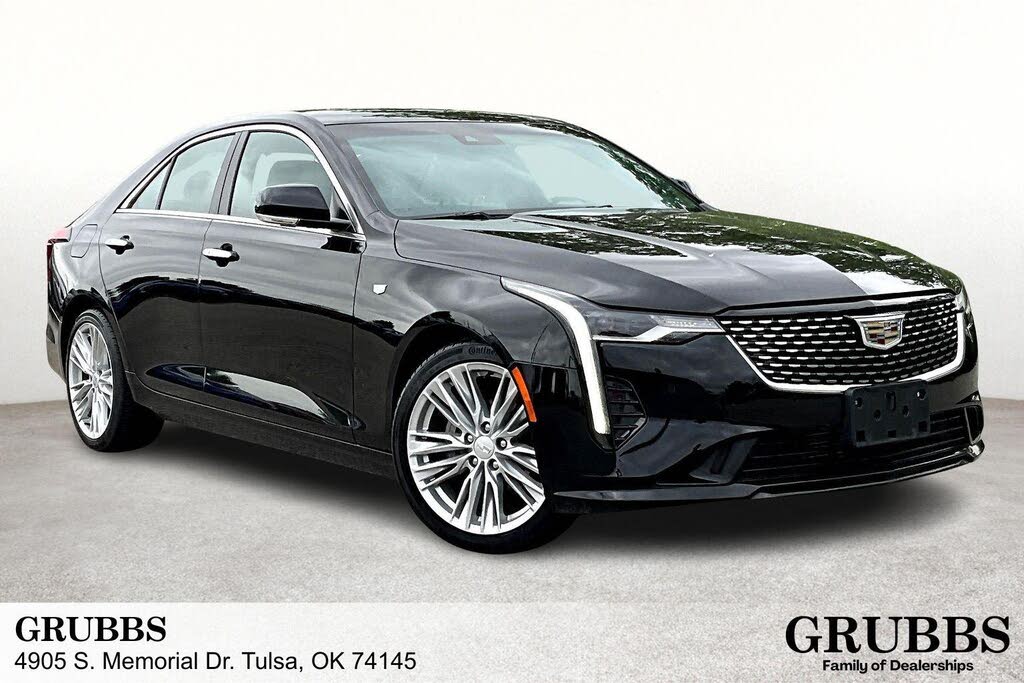 2024 Cadillac CT4 Premium Luxury RWD