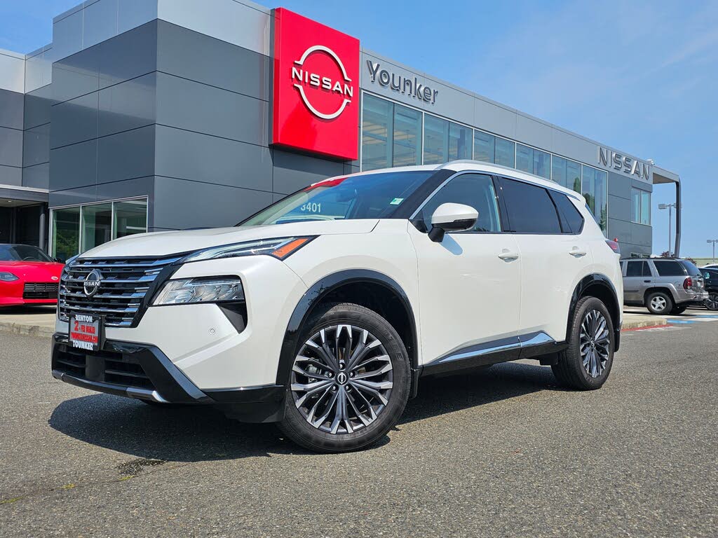 2024 Nissan Rogue Platinum AWD