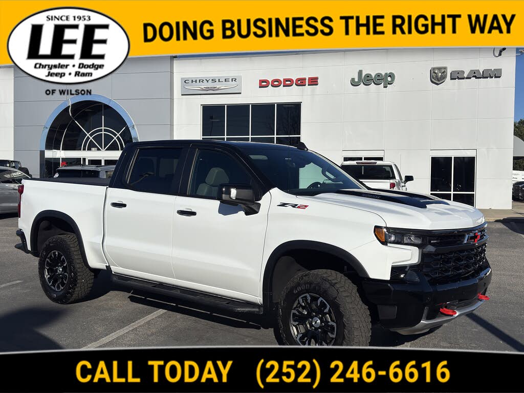 2025 Chevrolet Silverado 1500 ZR2 Crew Cab 4WD