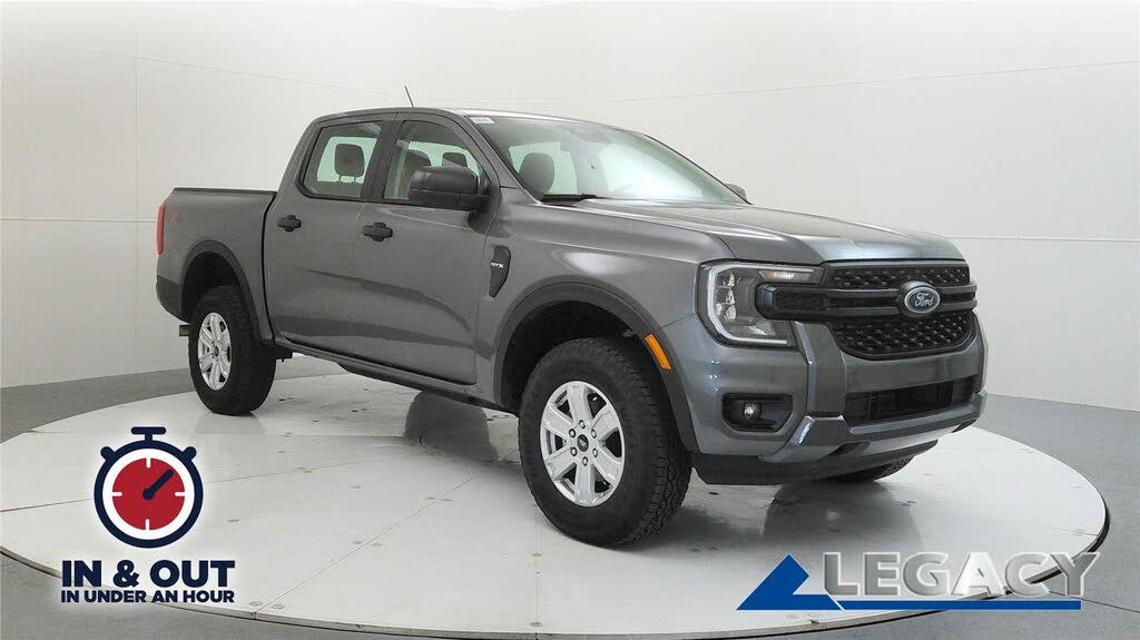 2025 Ford Ranger XL SuperCrew 4WD