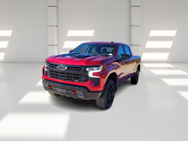 2026 Chevrolet Silverado 1500 LT Trail Boss Crew Cab 4WD