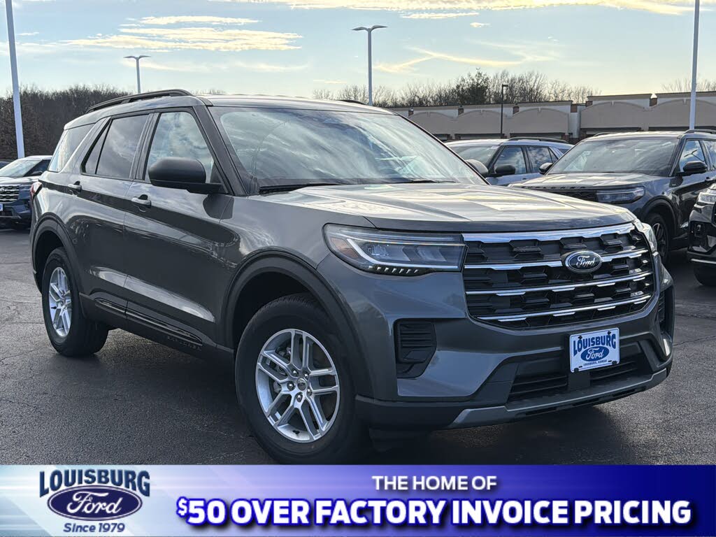 2026 Ford Explorer Active AWD
