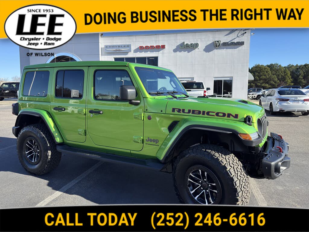 2026 Jeep Wrangler Rubicon 4-Door 4WD