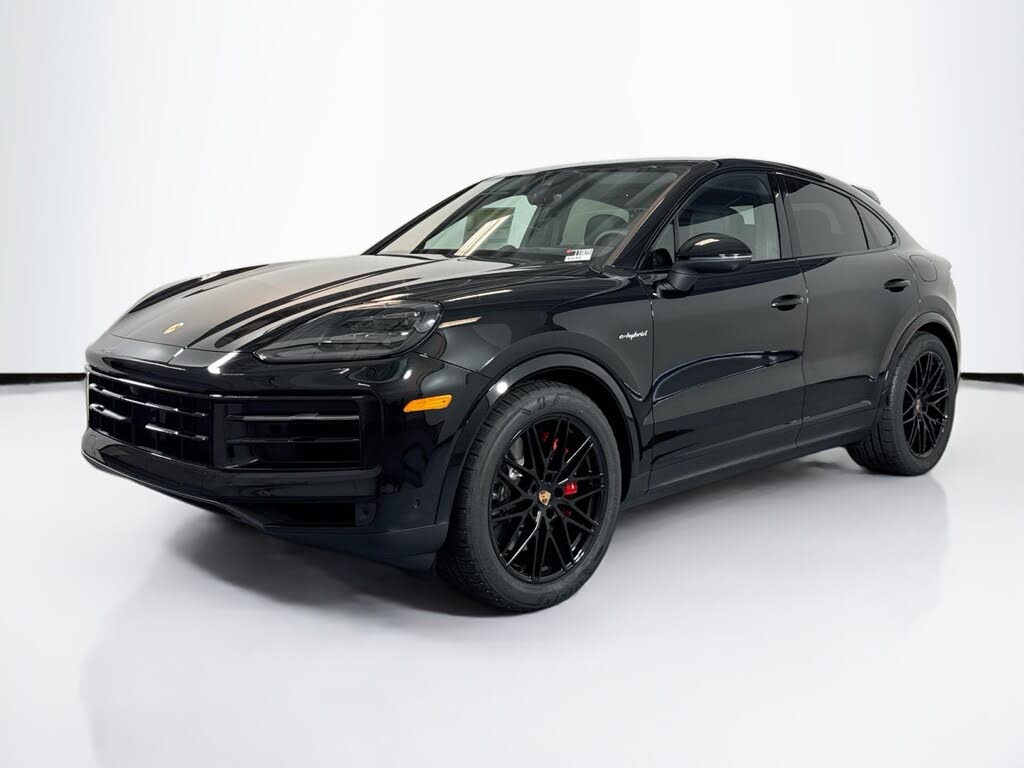 2026 Porsche Cayenne Coupe S AWD